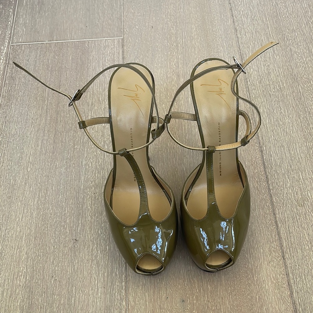 Giuseppe Zanotti platform high heels